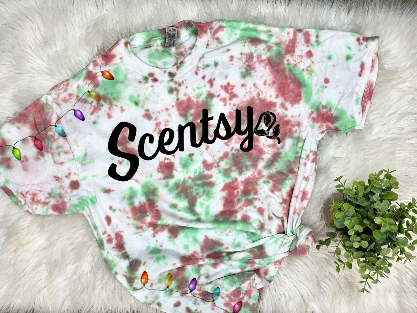 S C E N T S Y Christmas lights