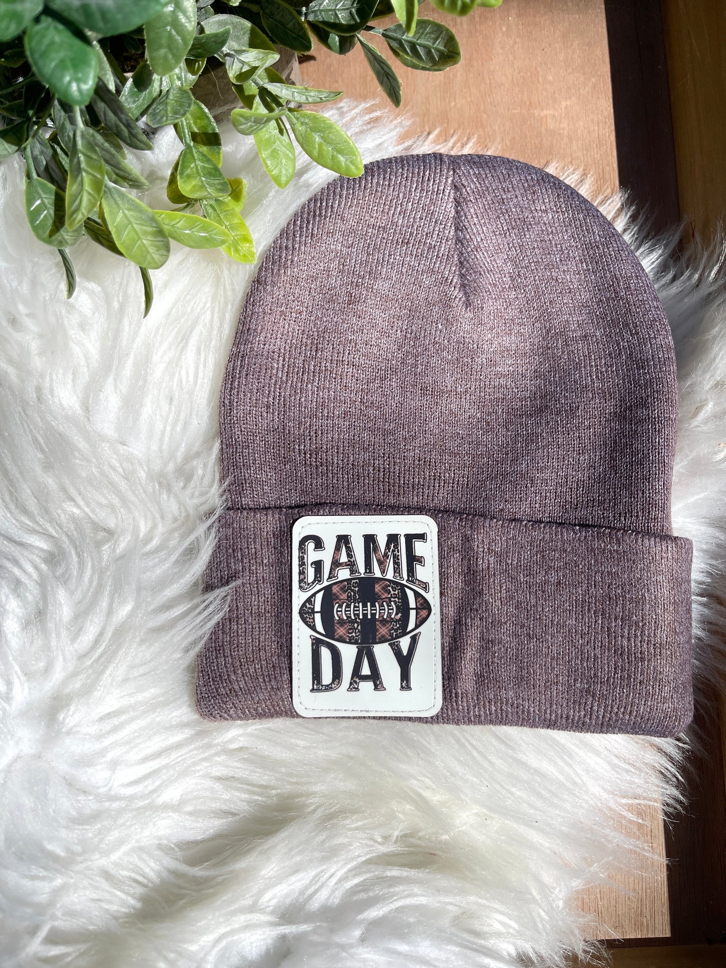 Game day beanie
