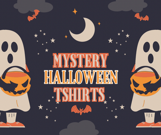 Mystery Halloween tshirts