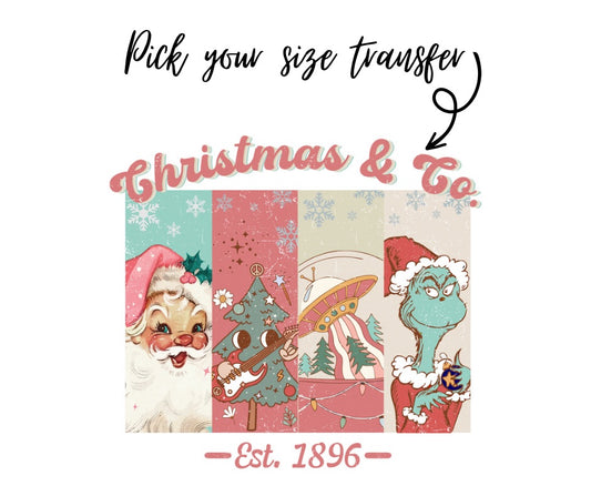 Christmas & Co Transfer