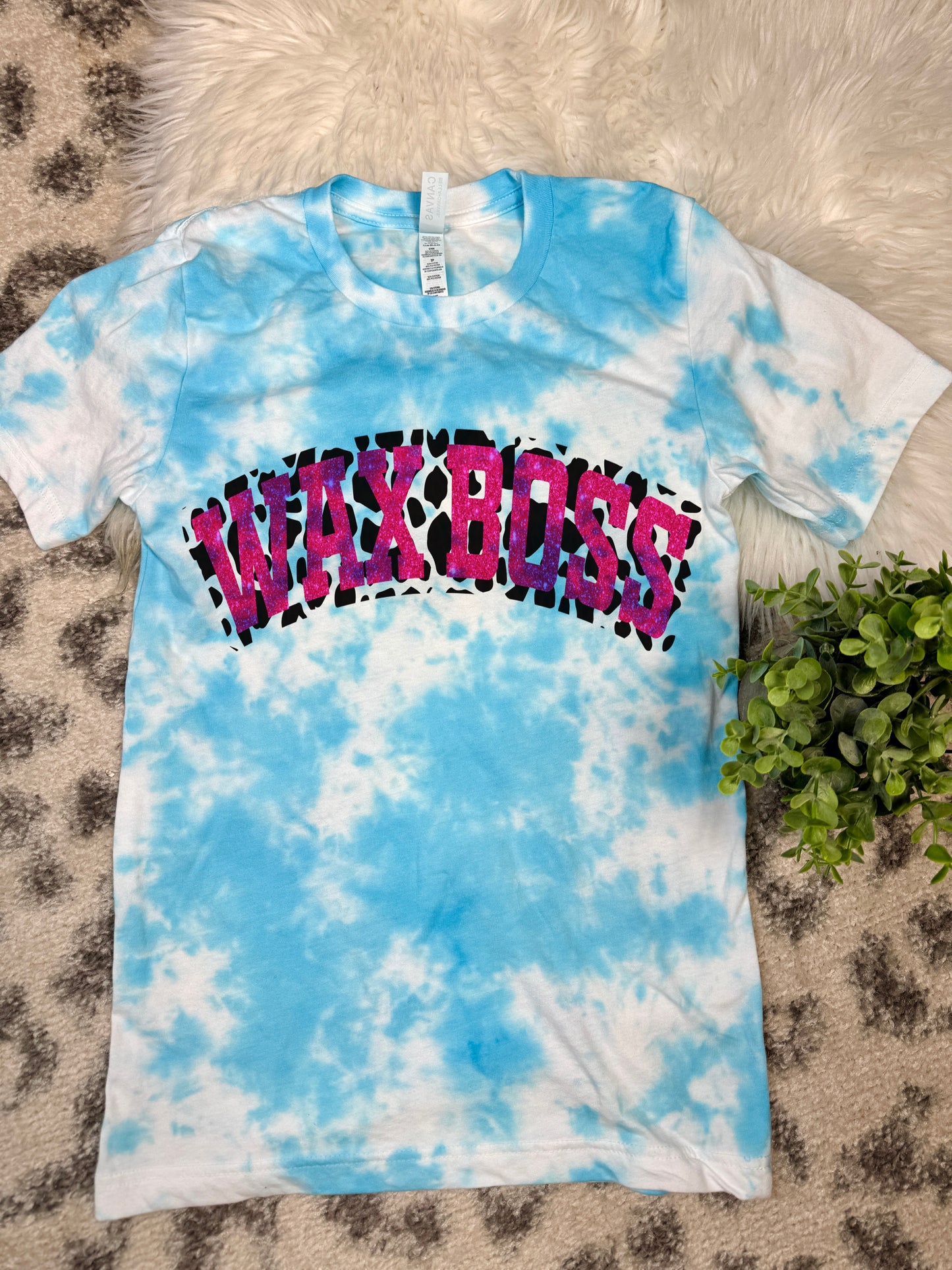 Pink cow wax boss
