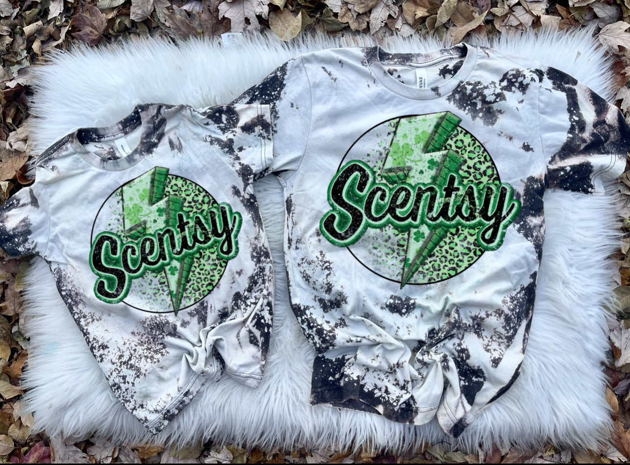 St Patrick’s bleached S C E N T S Y