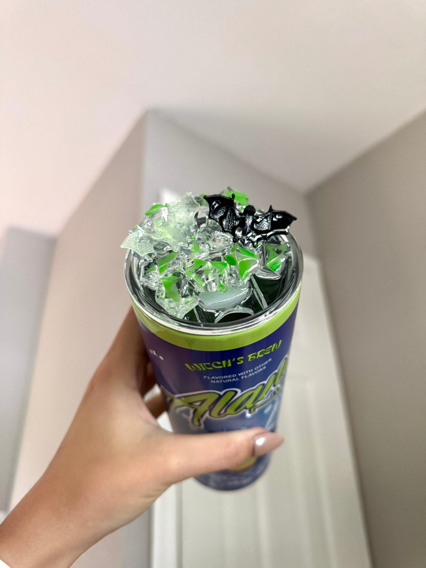 Green apple tumbler