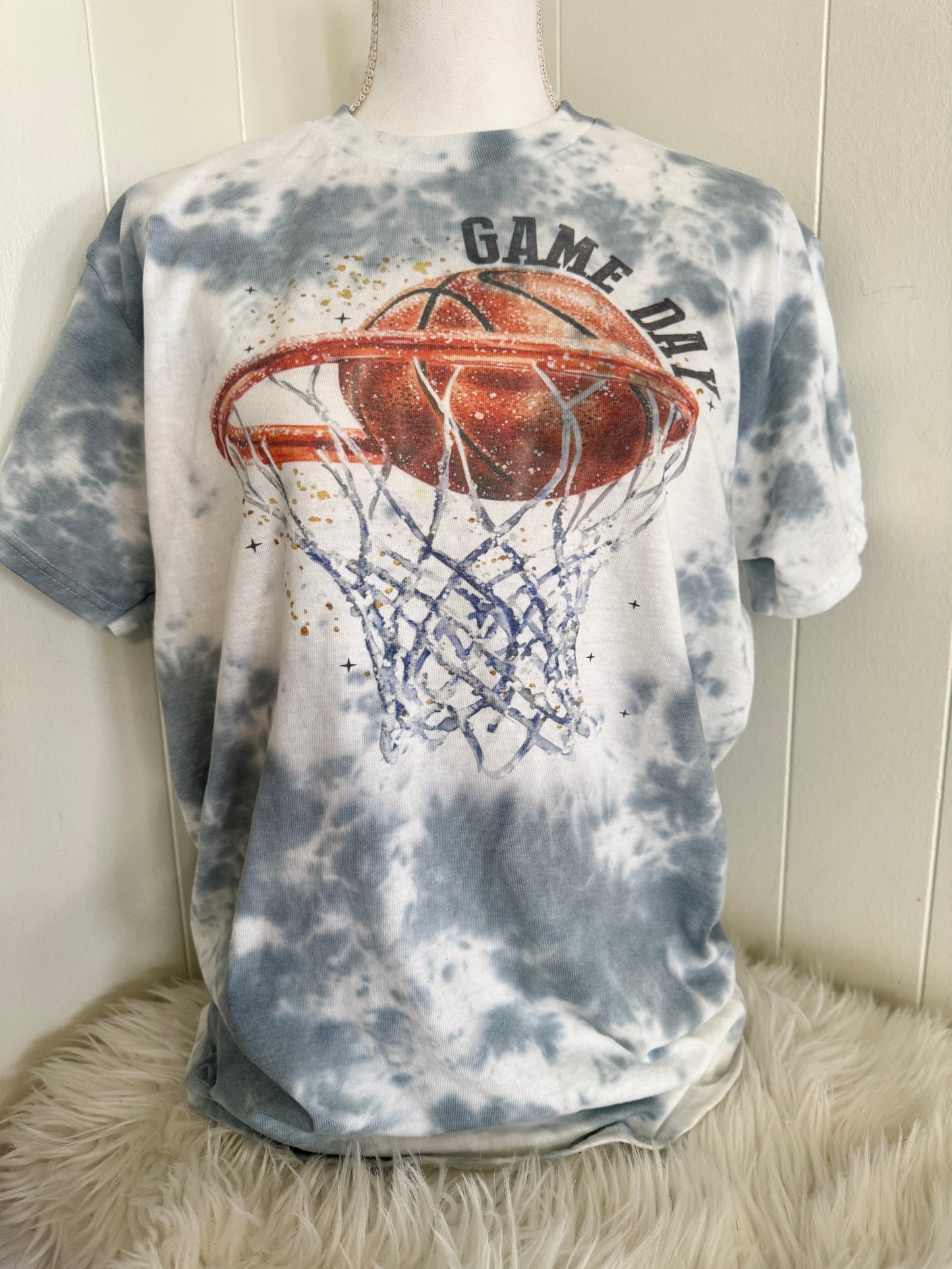 Game day basketball