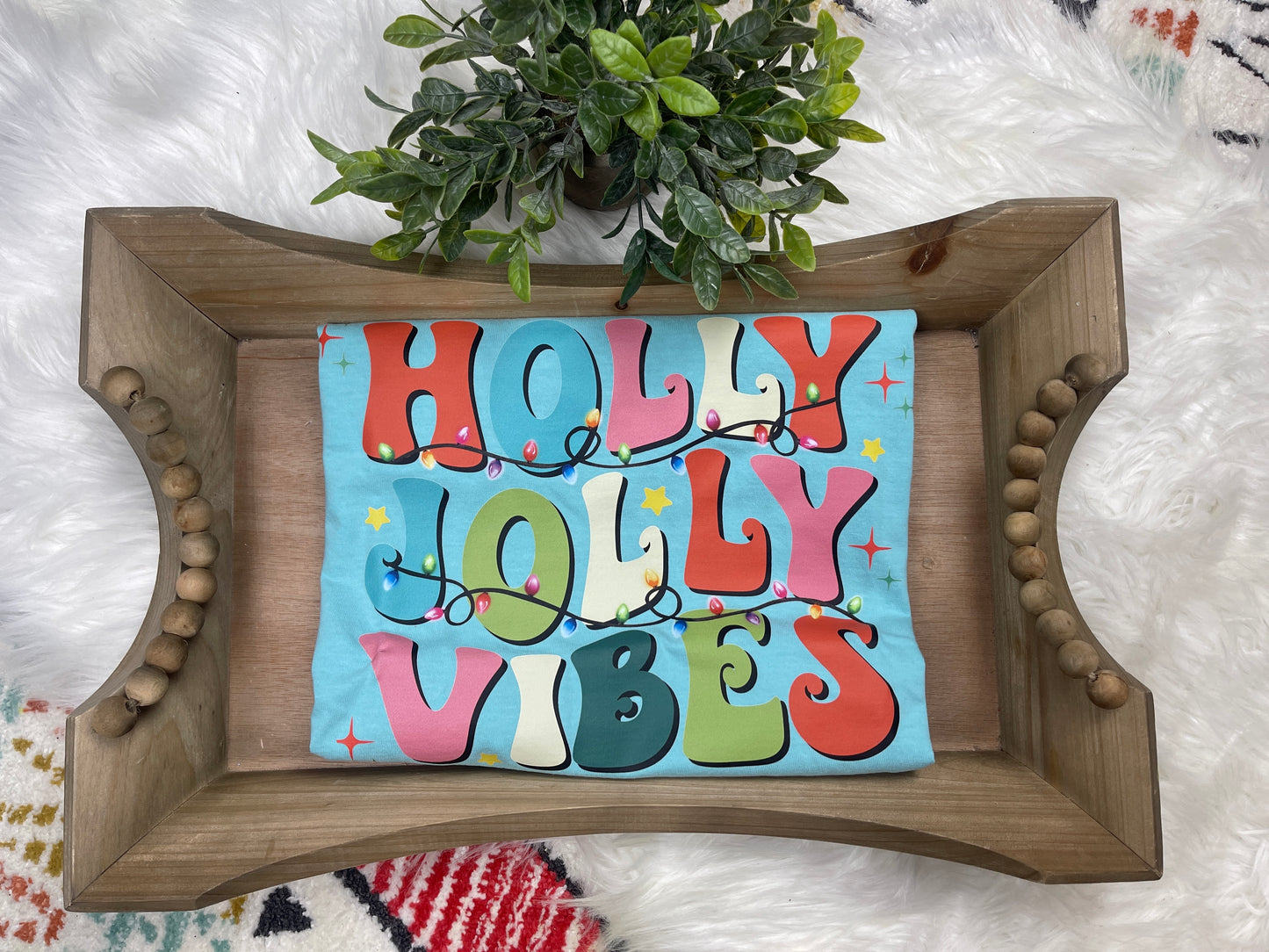 Holly Jolly Vibes DTF