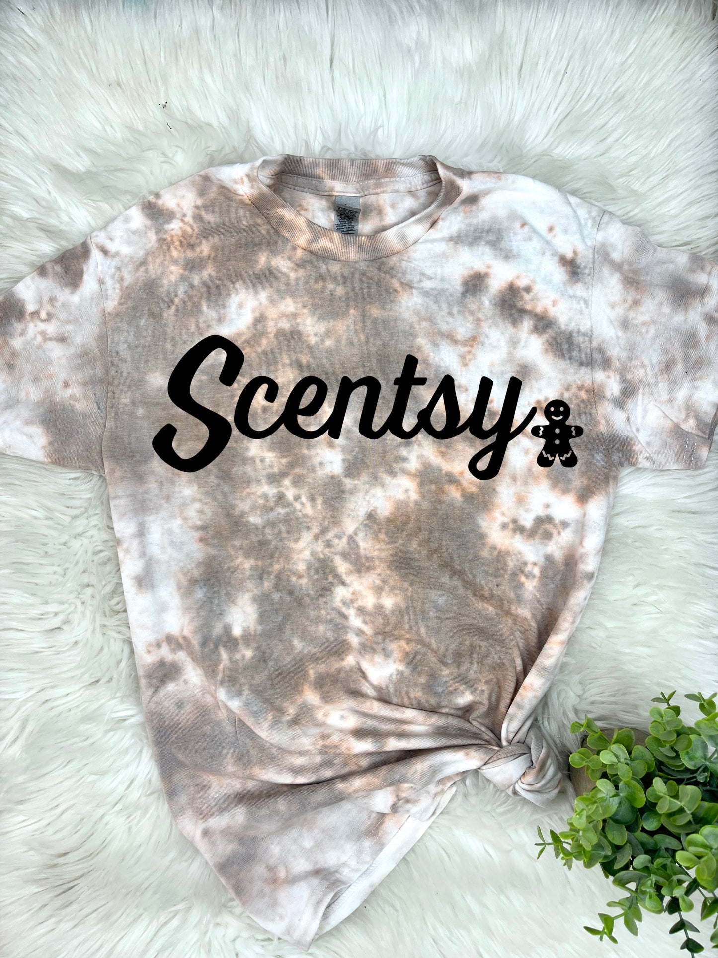 Brown S C E N T S Y gingerbread