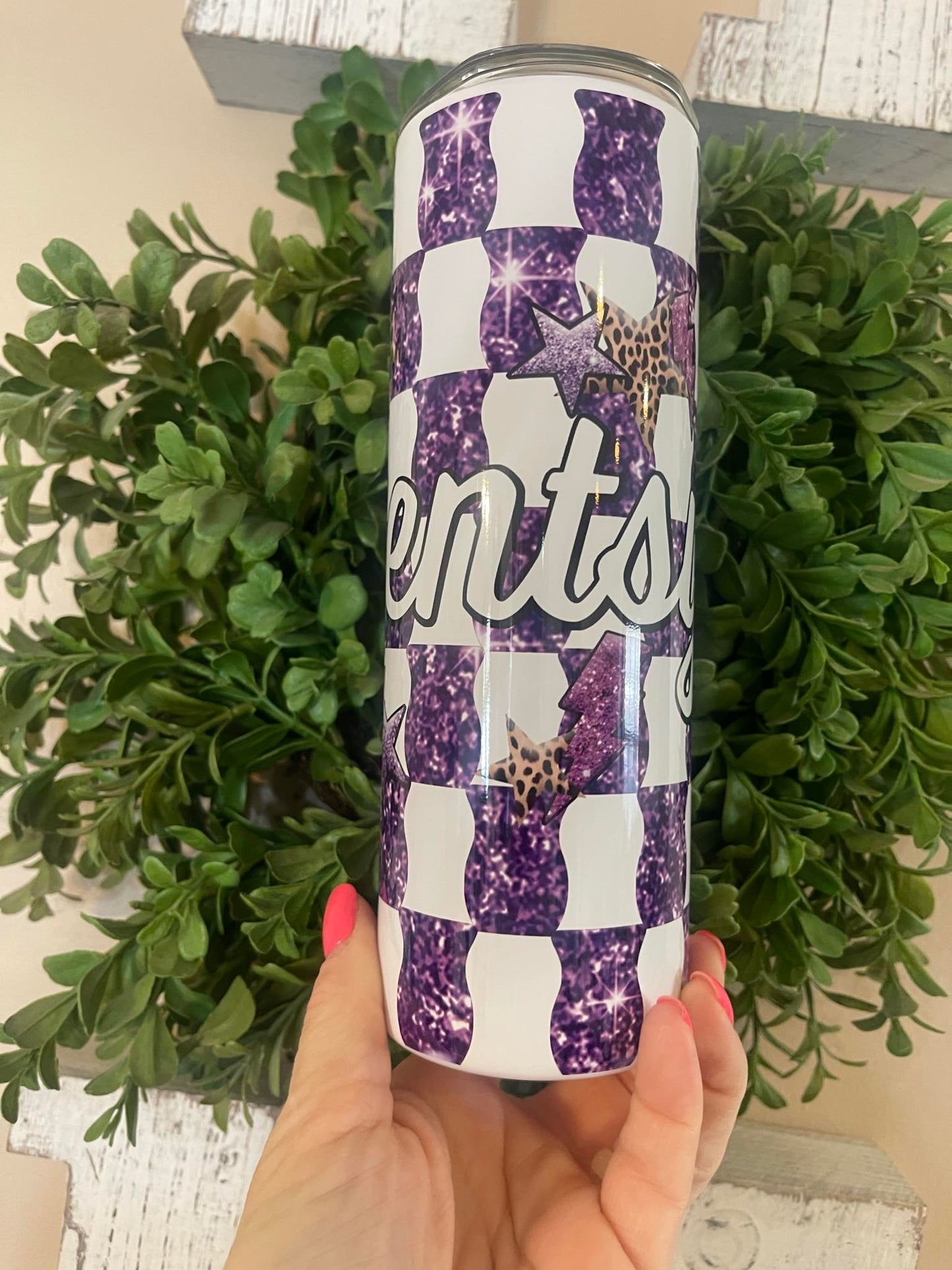 S c e n t s y purple tumbler