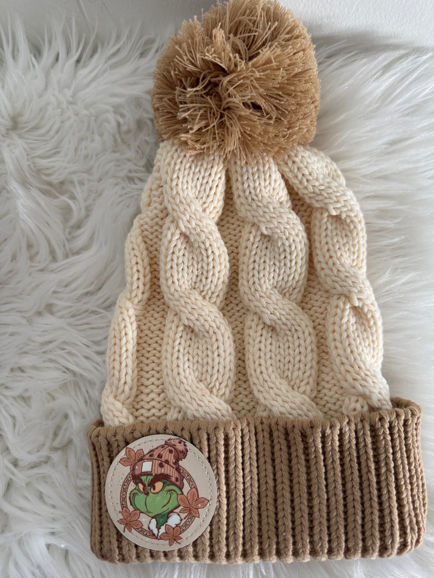 Fall Christmas beanie