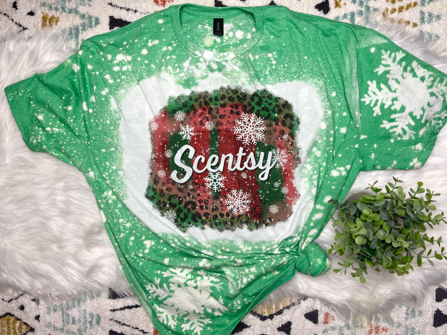 Christmas snowflake S C E N T S Y