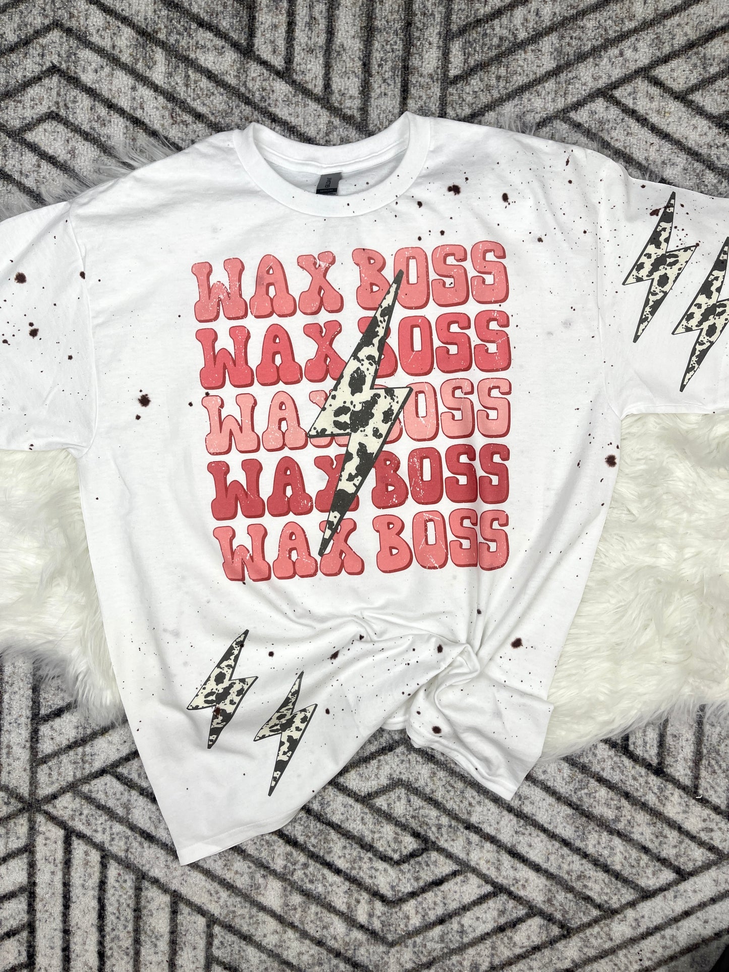 Wax boss cow lightning