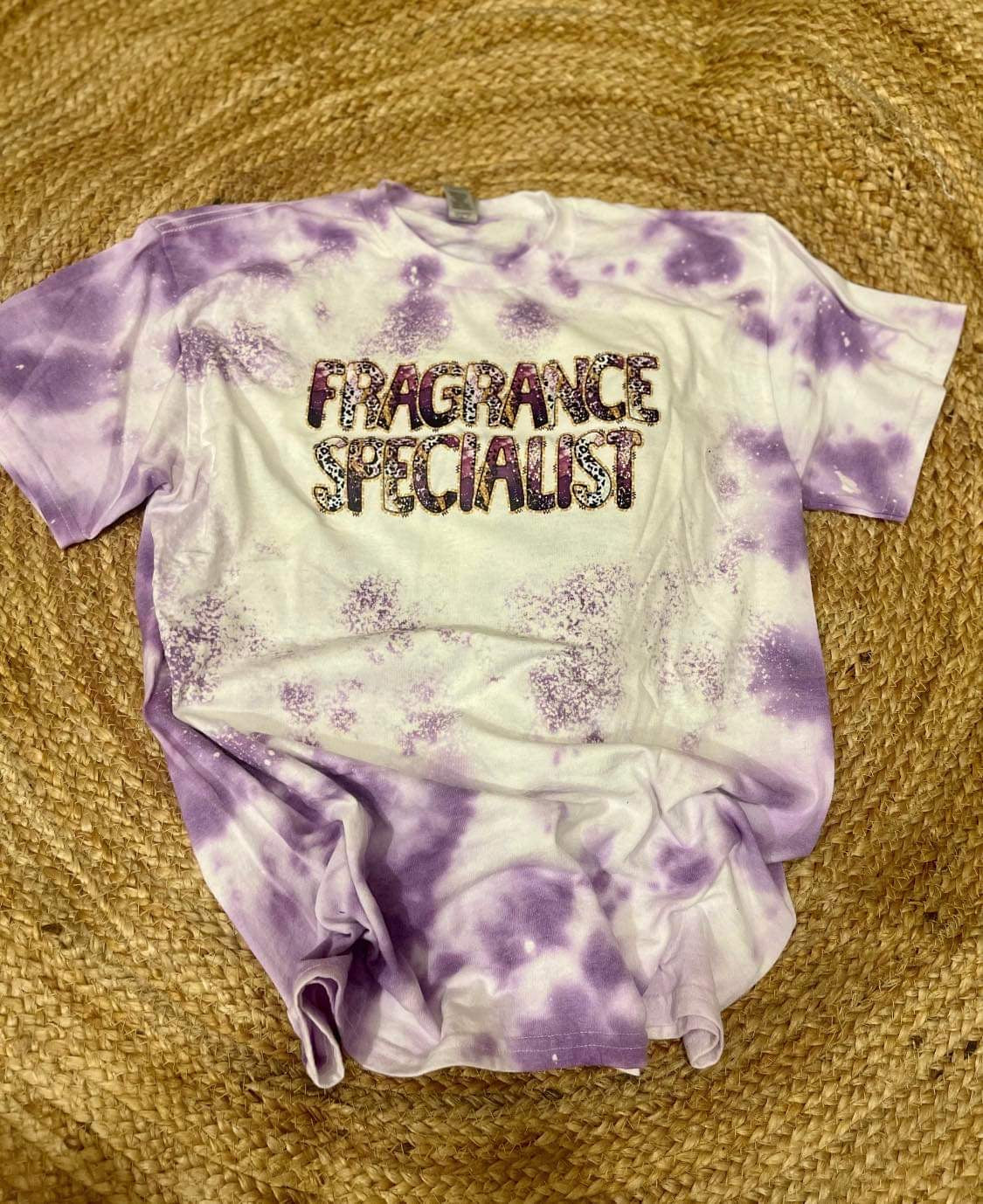 Fragrance specialist purple