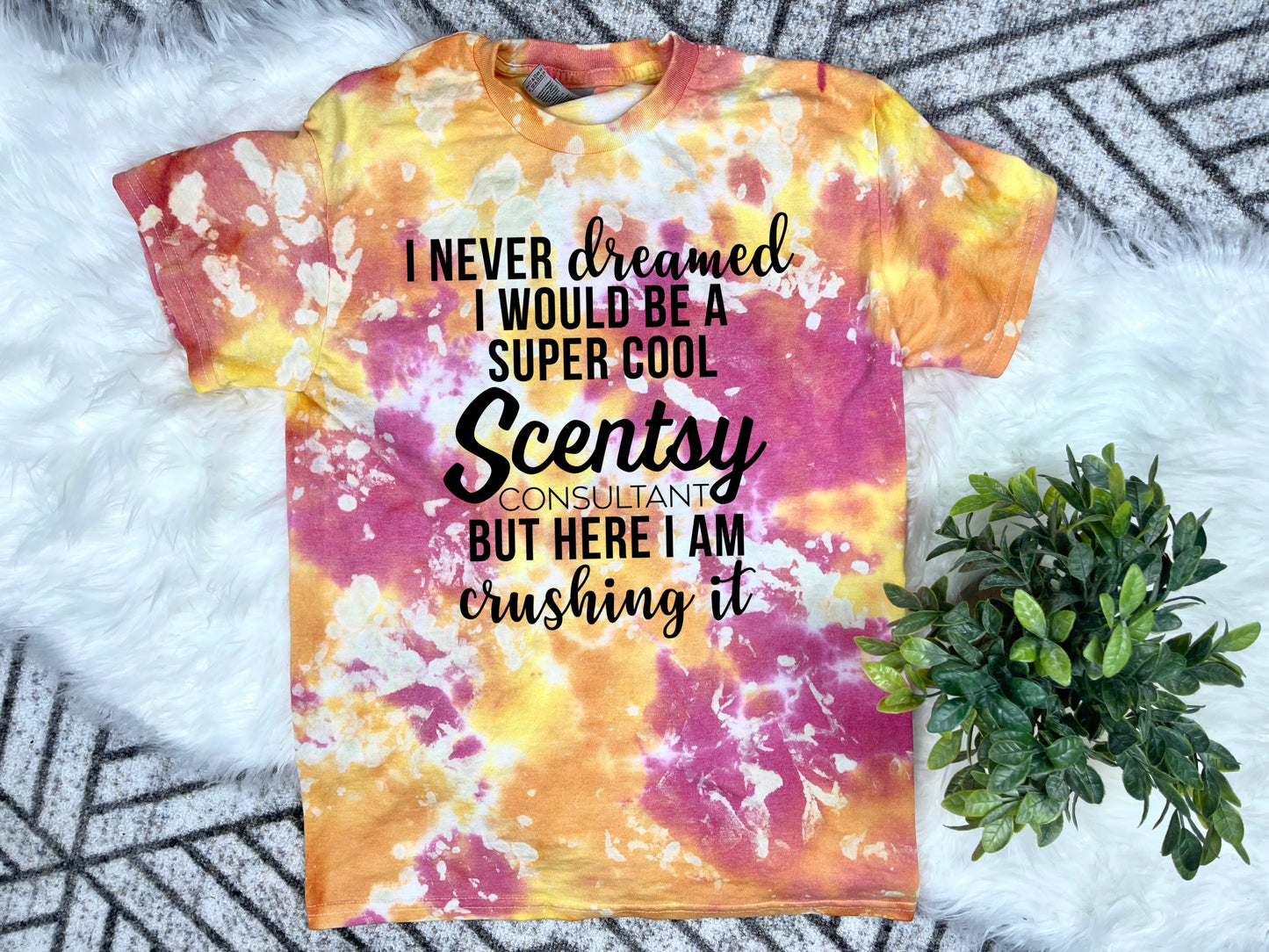 S C E N T S Y crushing it