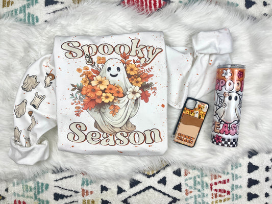 Spooky floral sweatshirt bundle