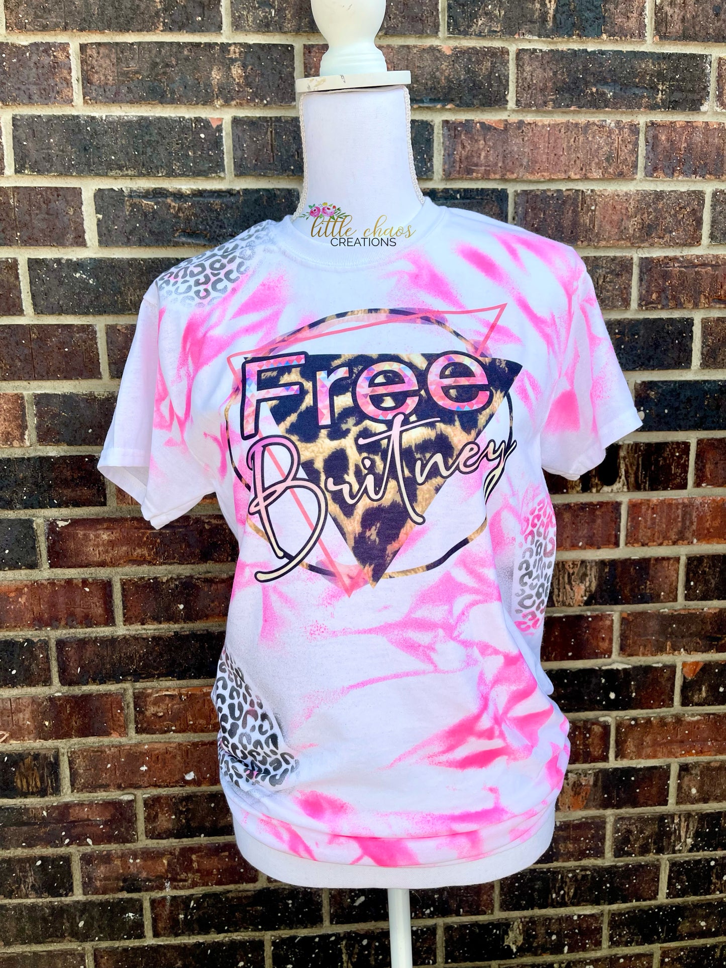 Leopard dyed Free Brit