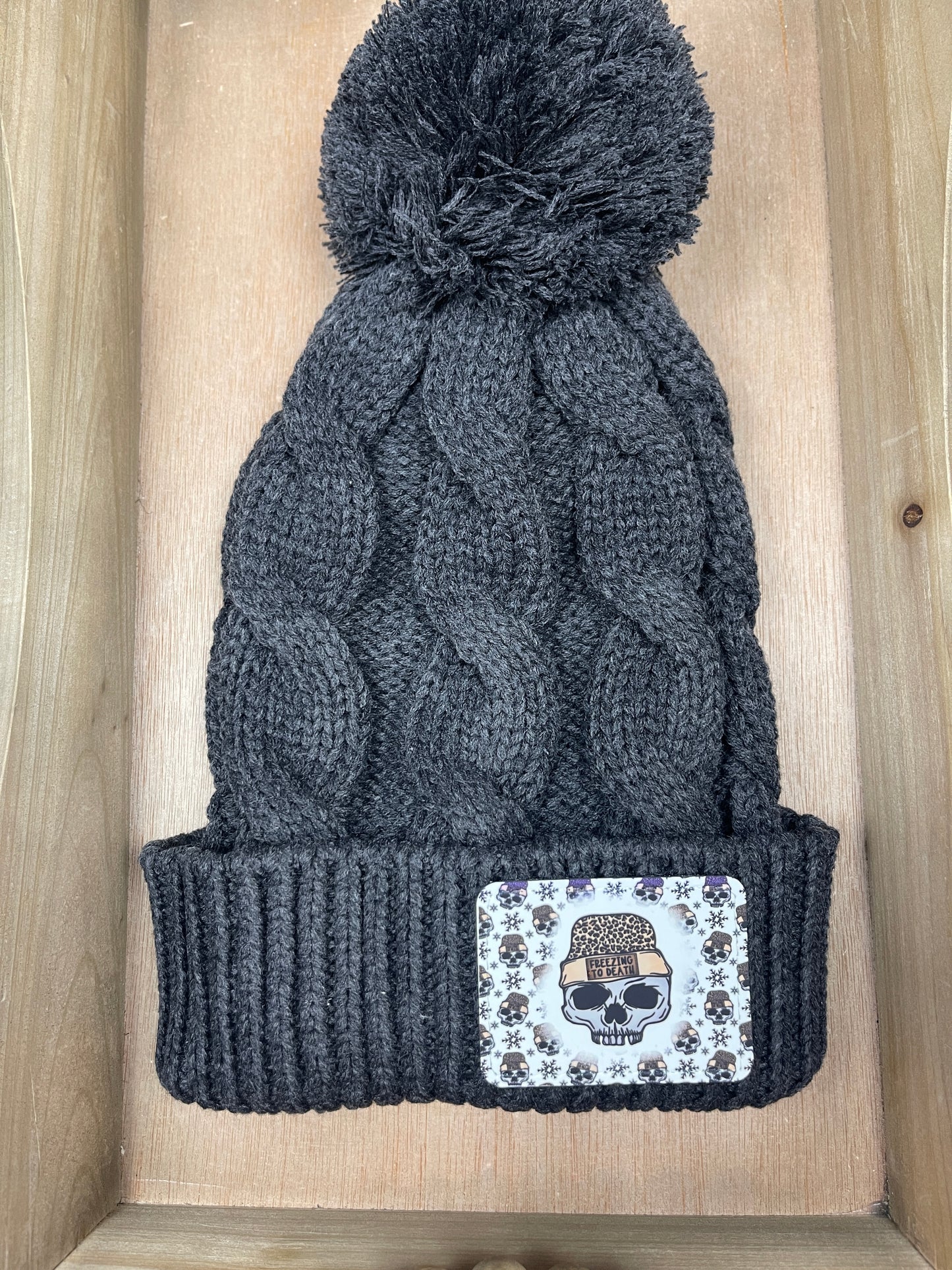 freezing to death beanie