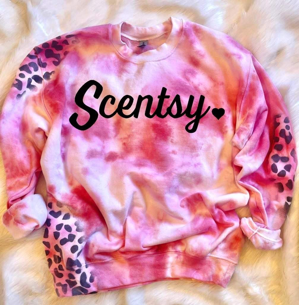 Pink dyed S C E N T S Y