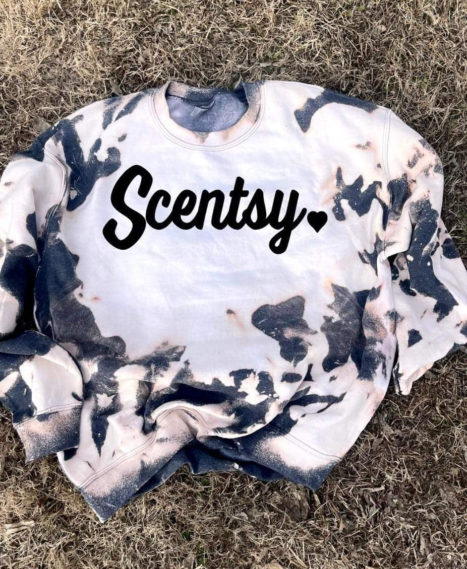 Over Bleached heart S C E N T S Y