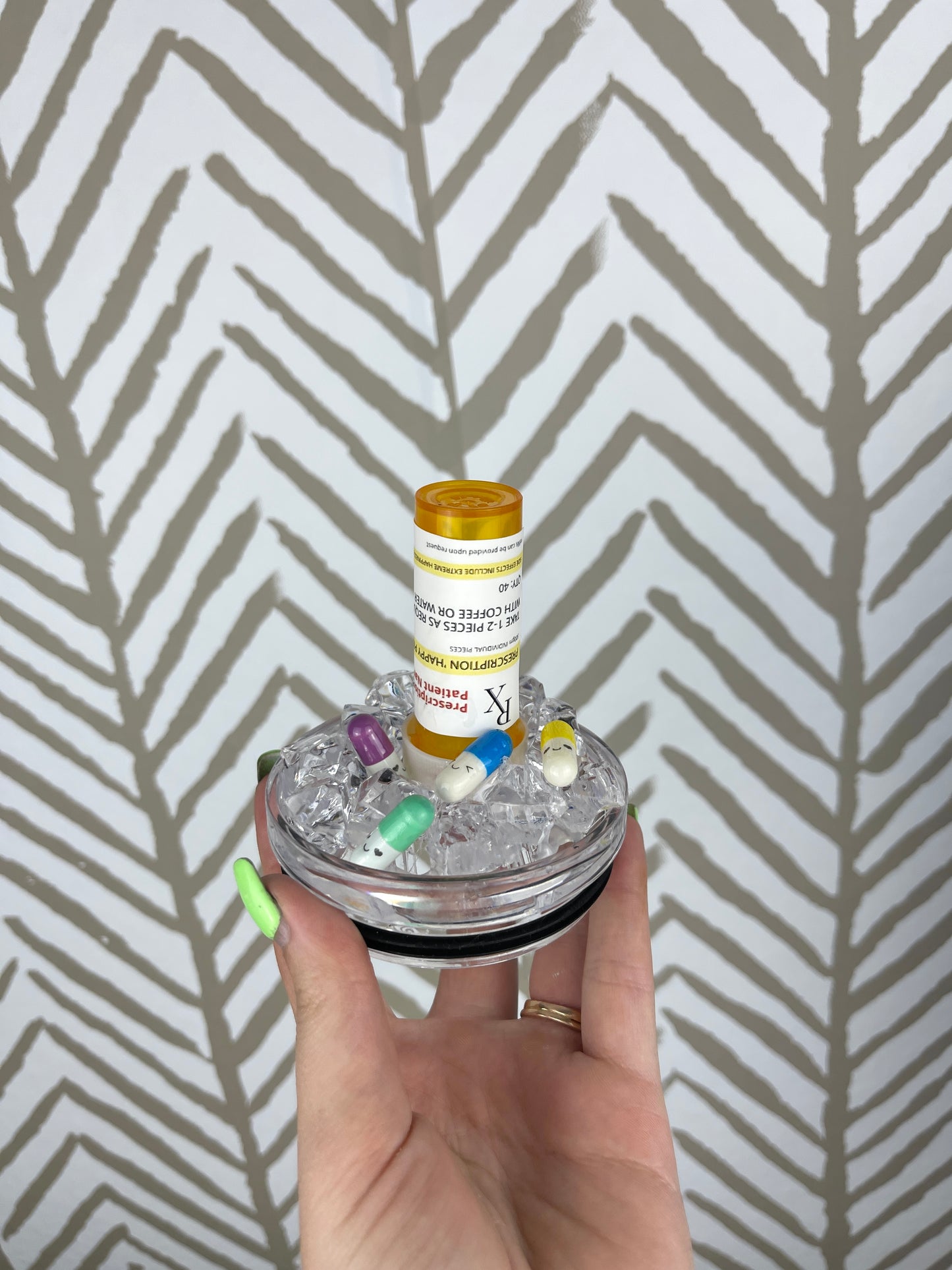 Pills lid