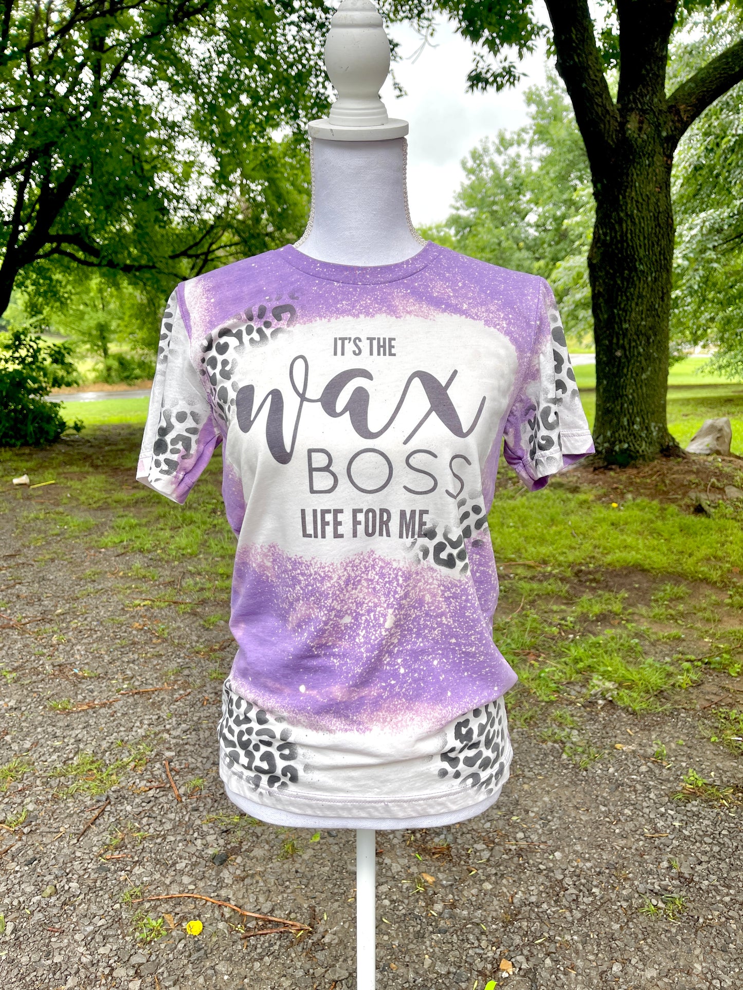 It’s the Wax boss life for me