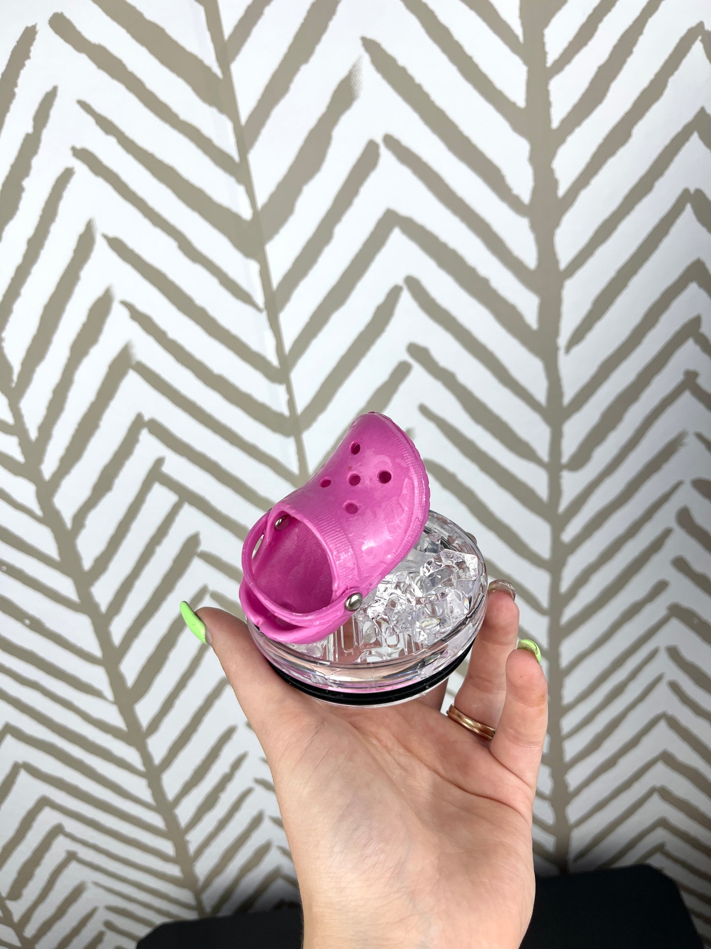 Mini shoe lid