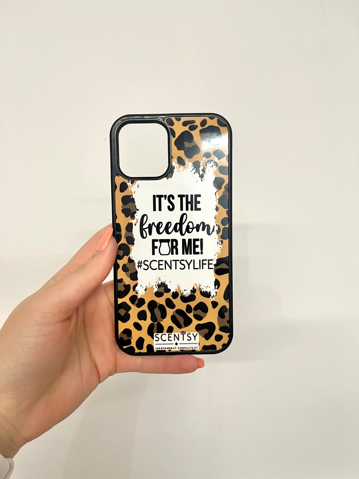 It’s the freedom for me (IPhone)