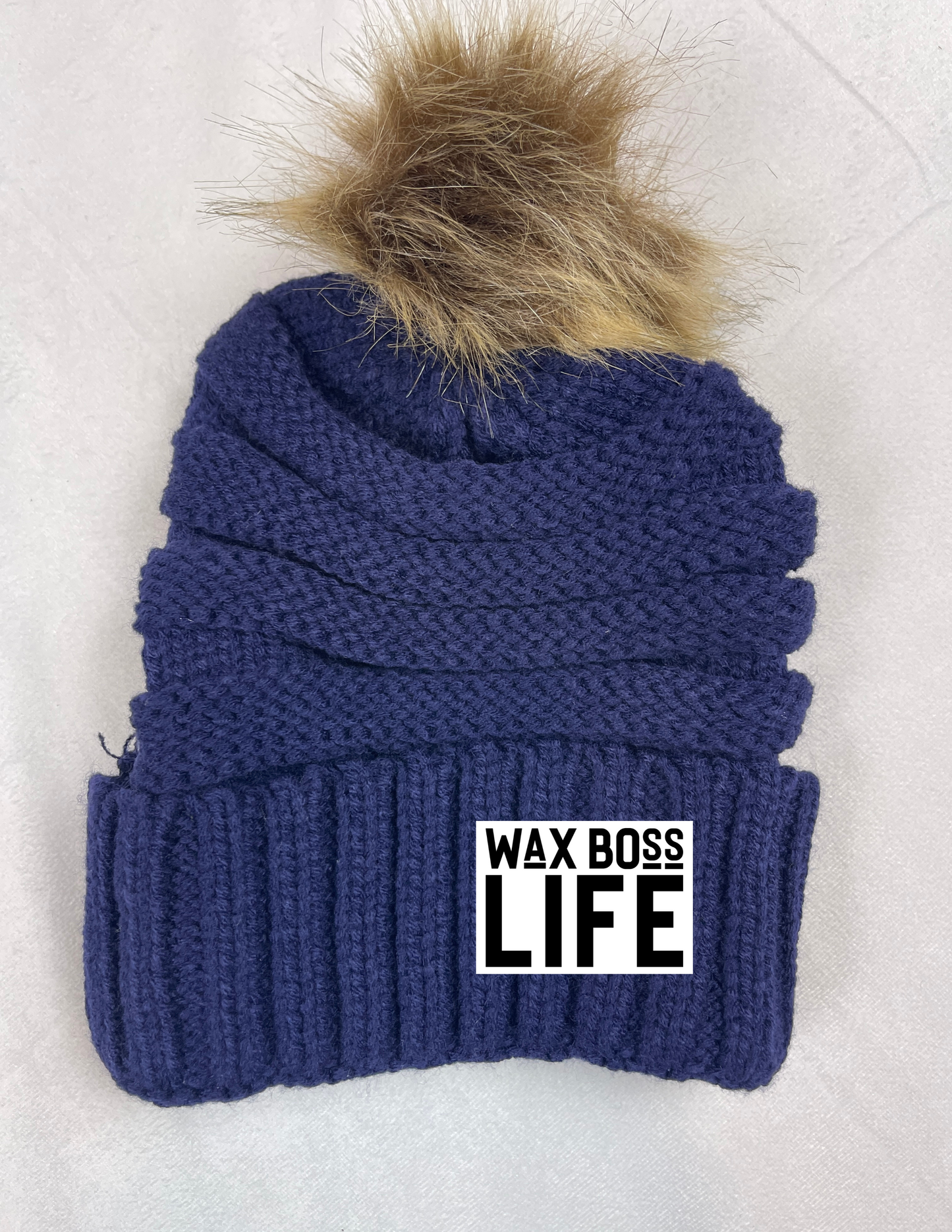 wax boss life beanie