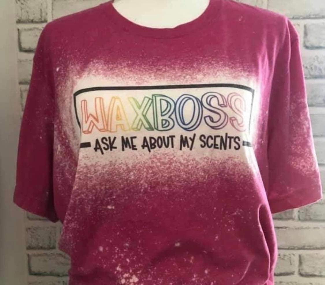 Wax boss ask me about my scents bleached