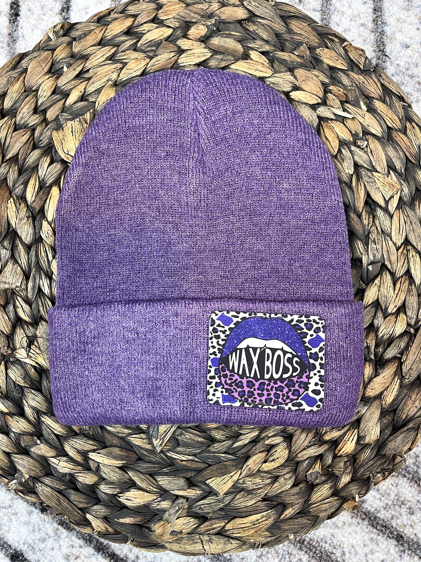 wax boss beanie