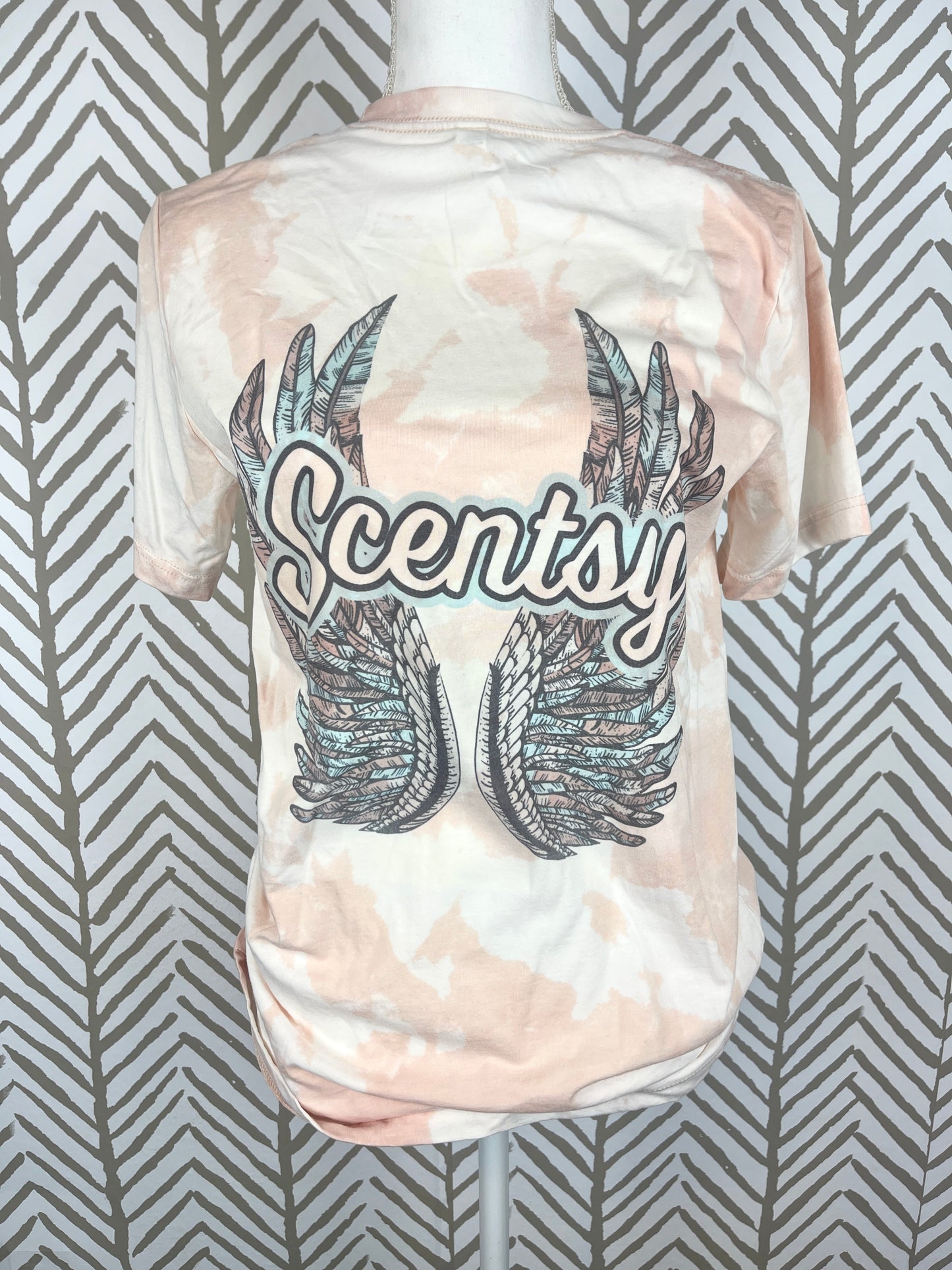 Peach s c e n t s y wings