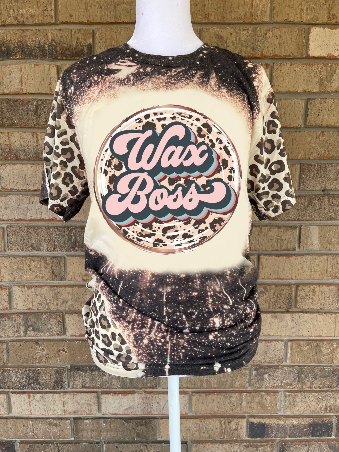 Wax boss leopard patched