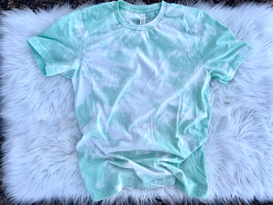 Mint Acid Washed Tshirt