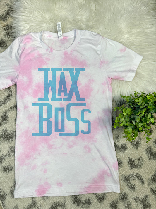Turquoise/ Pink wax boss