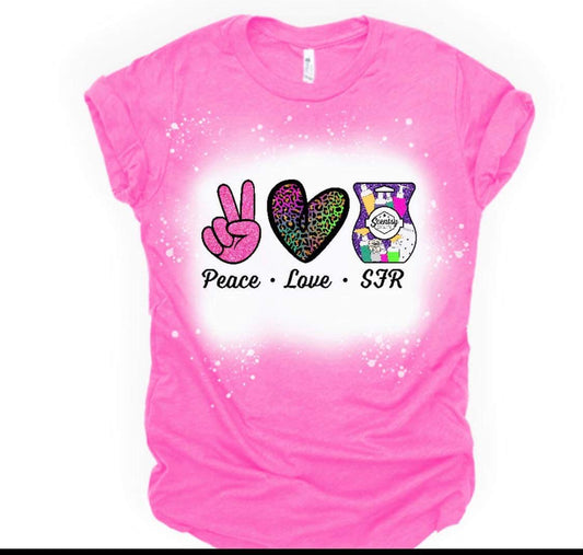 Peace love SFR