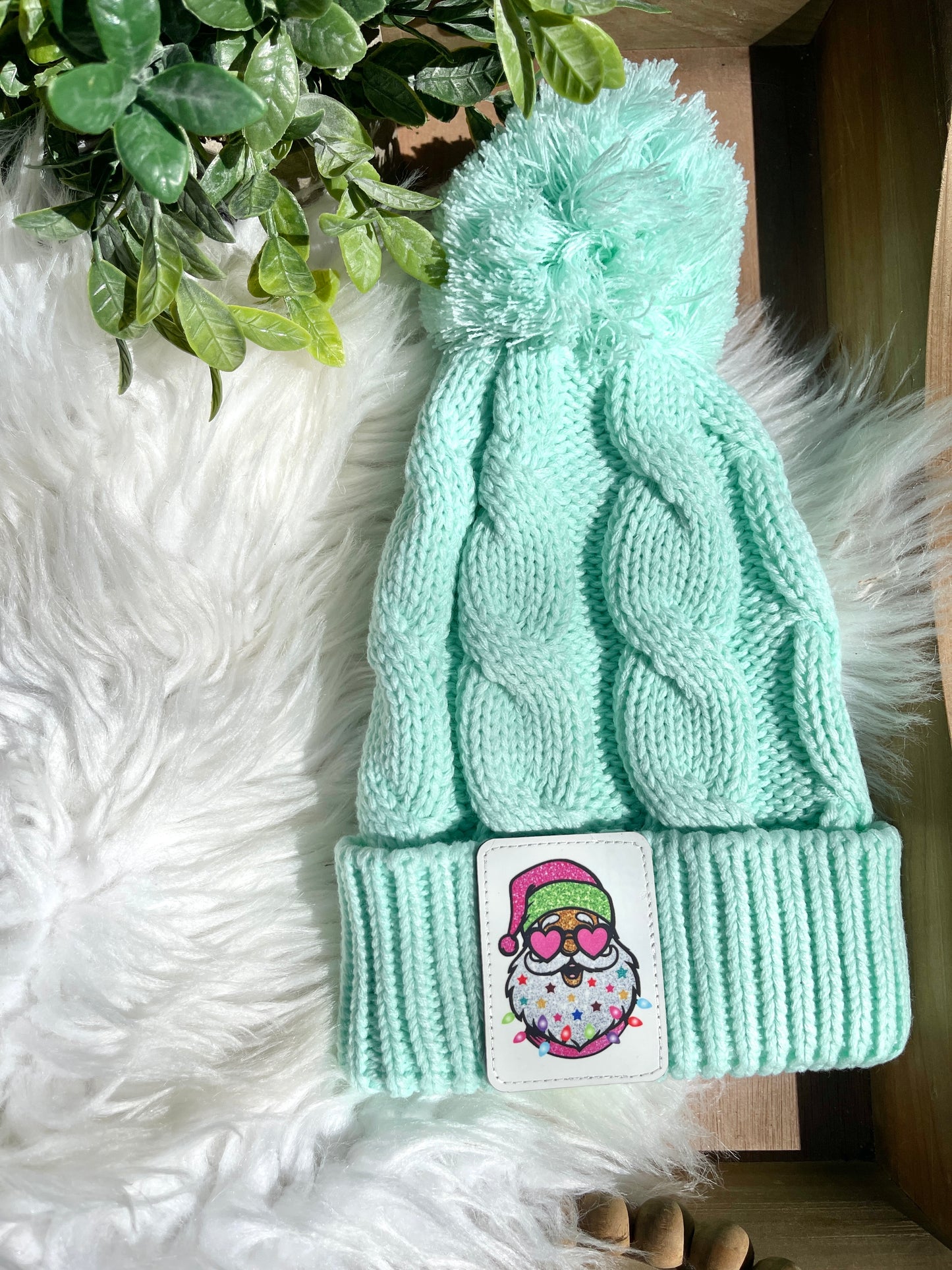 Colorful santa Beanie