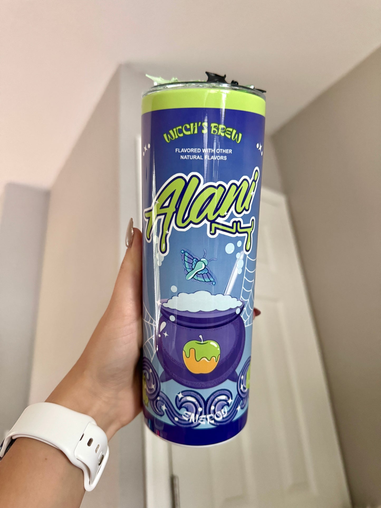 Green apple tumbler