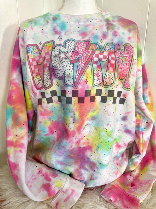 Colorful mama lightning