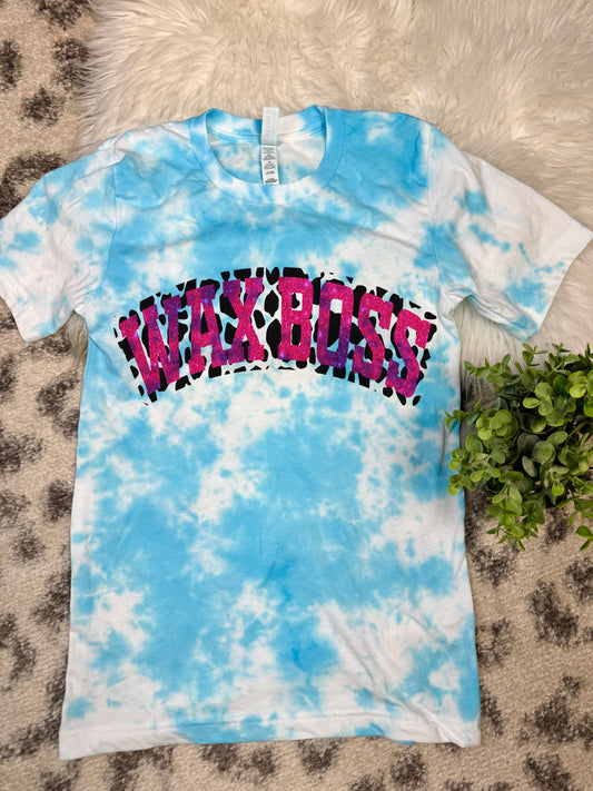 Pink cow wax boss