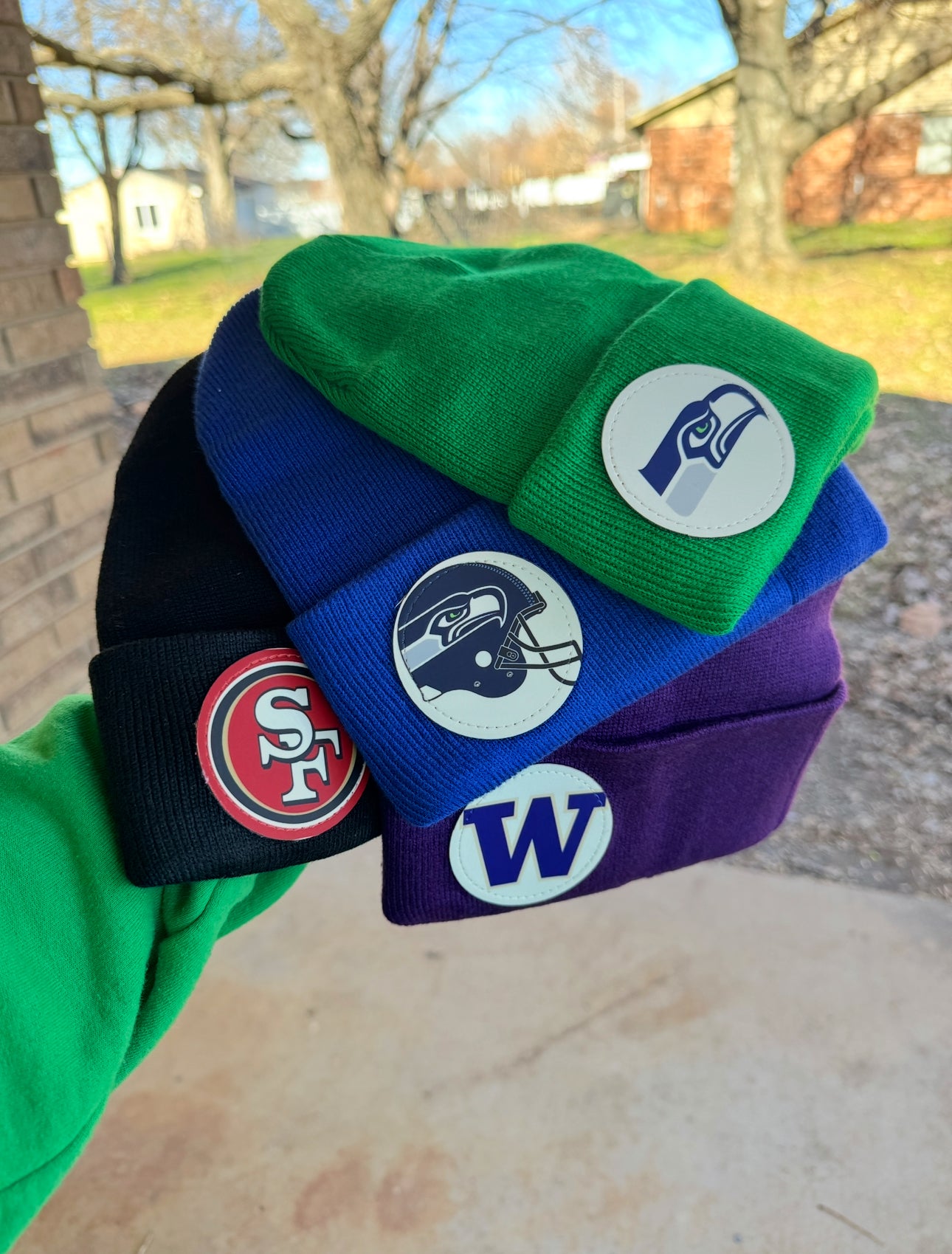 Custom Beanies