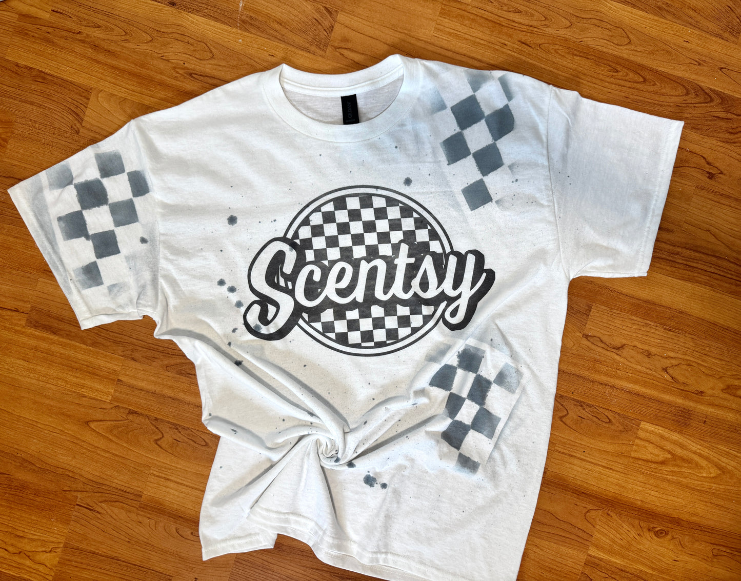 Checkered S C E N T S Y