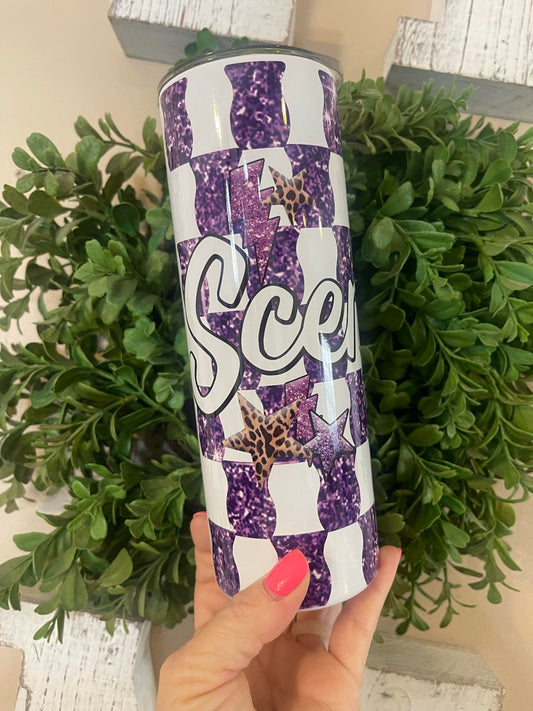 S c e n t s y purple tumbler