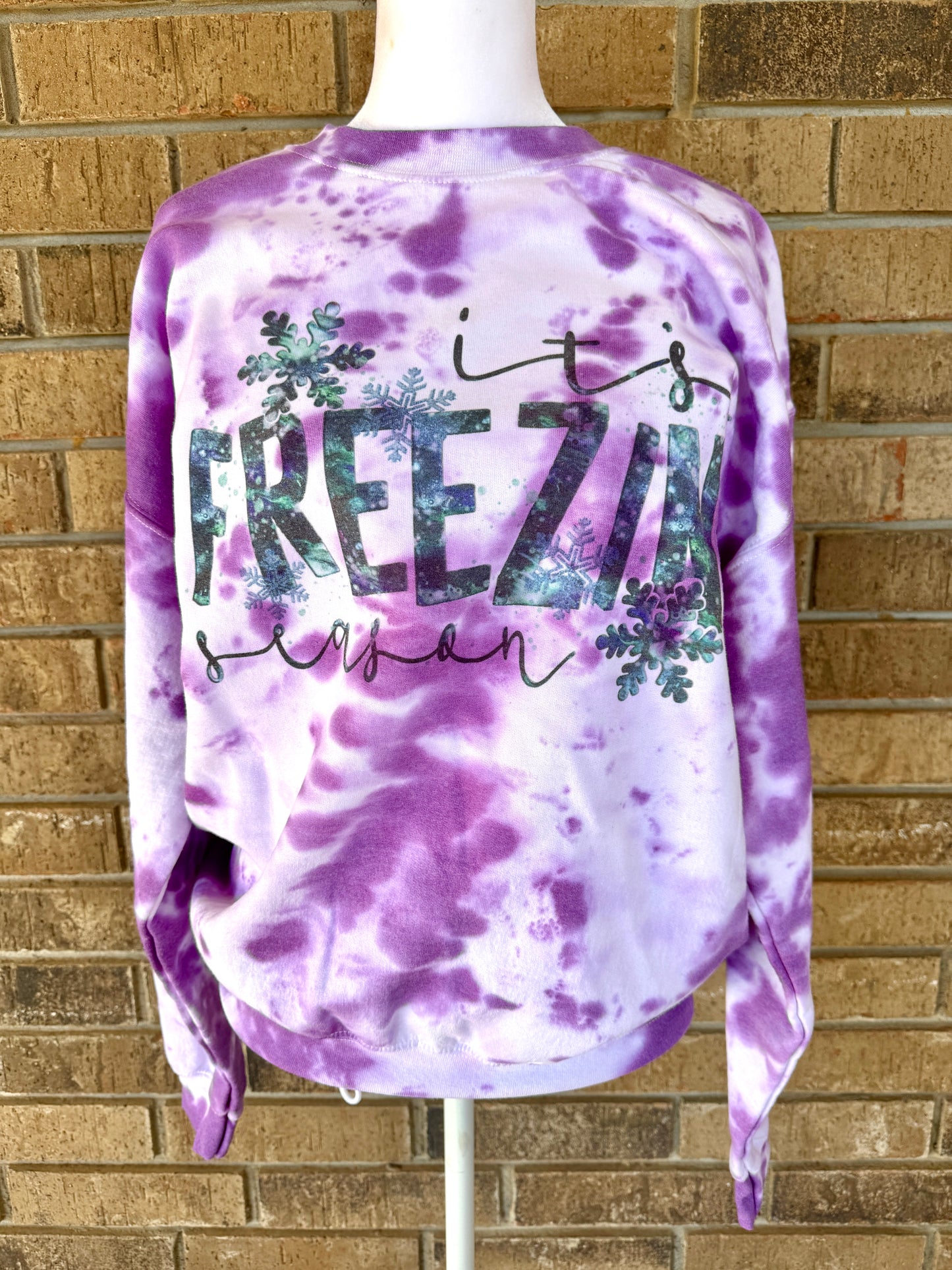 Purple Freezin season