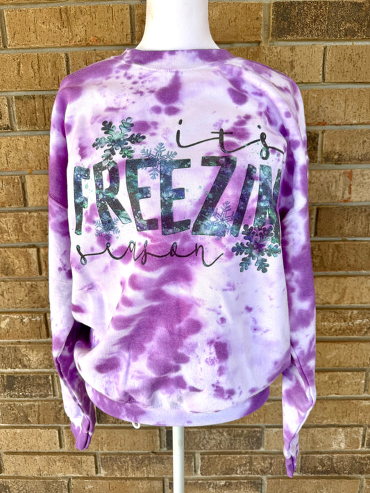 Purple Freezin season