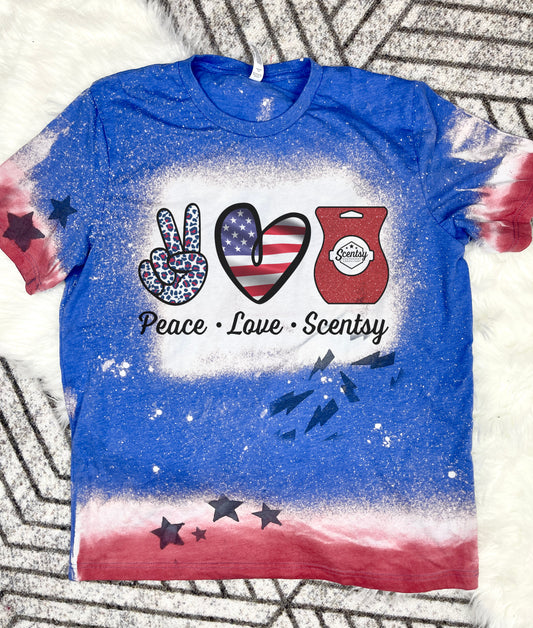 Peace love S C E N T S Y USA