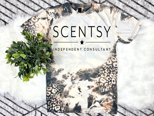 S C E N T S Y Leopard bleached