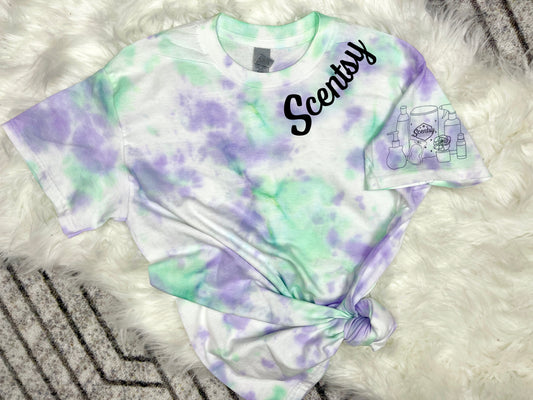 S C E N T S Y neckline