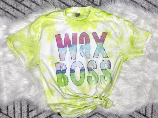 Wax boss neon green