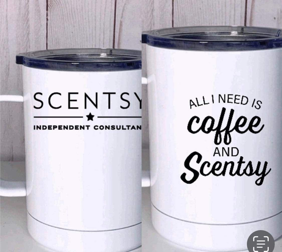 Coffee and S C E N T S Y