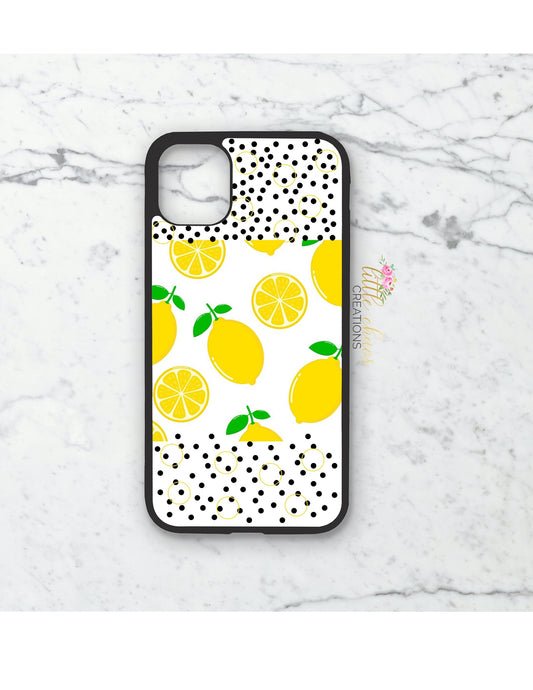 Lemon phone case