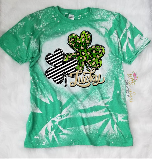 Lucky Bleached Shirt