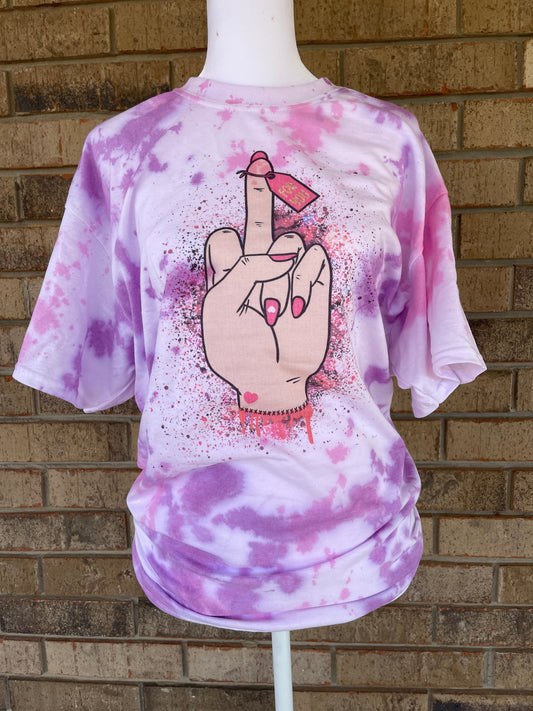 Anti Valentines dyed